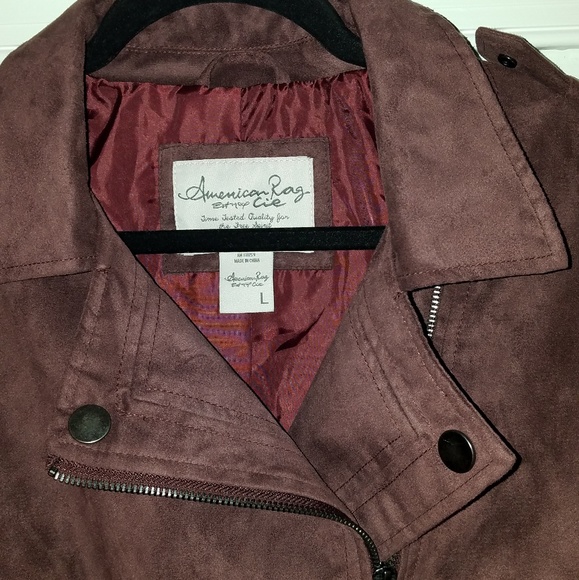 🛑PRICE DROP1🛑 American Rag velvet belted jacket - Picture 2 of 7